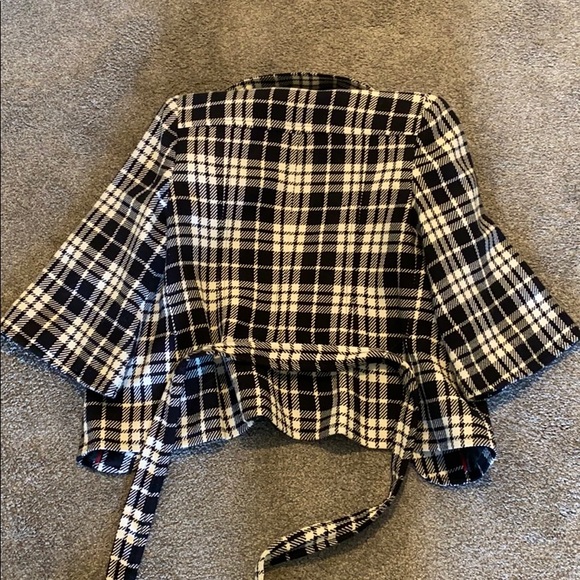 East 5th Ladies Cropped Pea Coat Size Small - Picture 8 of 9